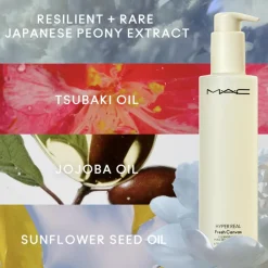 MAC Hyper Real Cleansing Foam< Rejsestørrelser