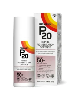 P20 Riemann Hyperpigmentation Defence Face SPF 50+< Solcreme