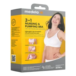 Medela 3-i-1 Amme- og Pumpe BH<Børn Ammetøj