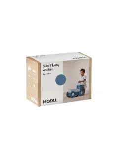 MODU 3-i-1 Gåvogn<Børn Motorik & Bevægelse