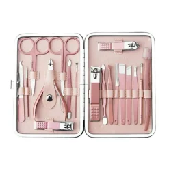 UNIQ 18-i-1 Manicure Sæt< Negletilbehør