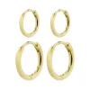 Pilgrim Smykker<2-i-1 Øreringe Ariella
