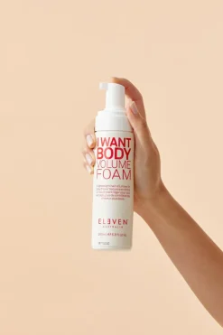 Eleven Australia I Want Body Volume Foam< Volumen|Styling Mousse