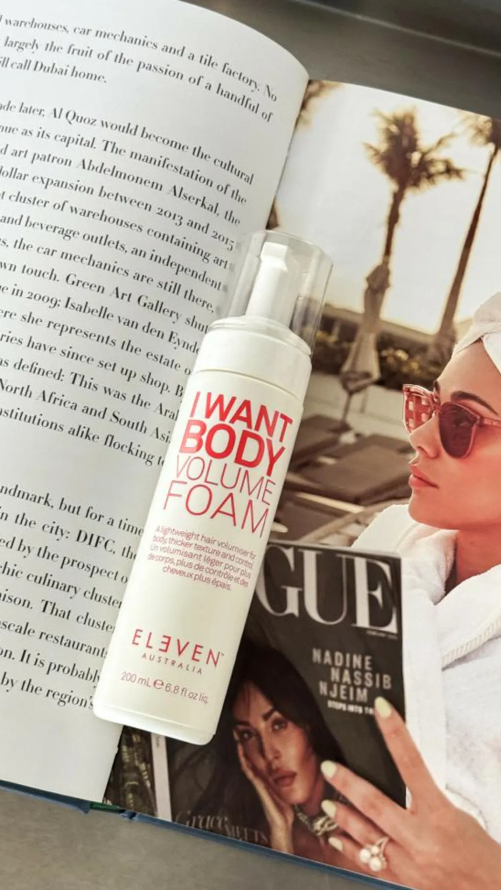 Eleven Australia I Want Body Volume Foam< Volumen|Styling Mousse