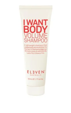 Eleven Australia I Want Body Volume Shampoo< Rejsestørrelser