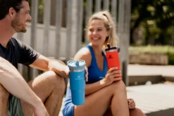 Stanley Drikkedunke<IceFlow Flip Straw Tumbler 0,89 L
