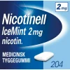 Nicotinell Nikotintyggegummi|Rygestop<Icemint Tyggegummi 2 mg
