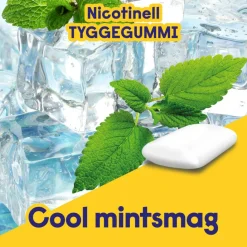 Nicotinell Nikotintyggegummi|Rygestop<Icemint Tyggegummi 2 mg