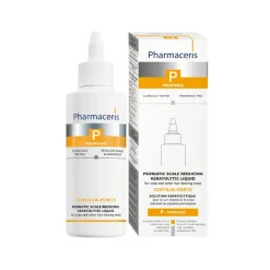 Pharmaceris Ichtilix Forte, Præparat mod skæl og flager på hårbærende områder< Hovedbundspleje