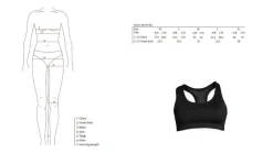 Casall Tøj|Sports-Bh'Er<Iconic Sports Bra