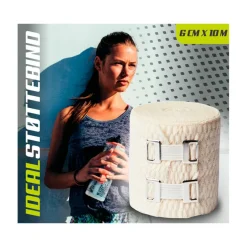 Jasper Ideal Støttebind 6 cm x 10 m< Øvrigt|Øvrigt