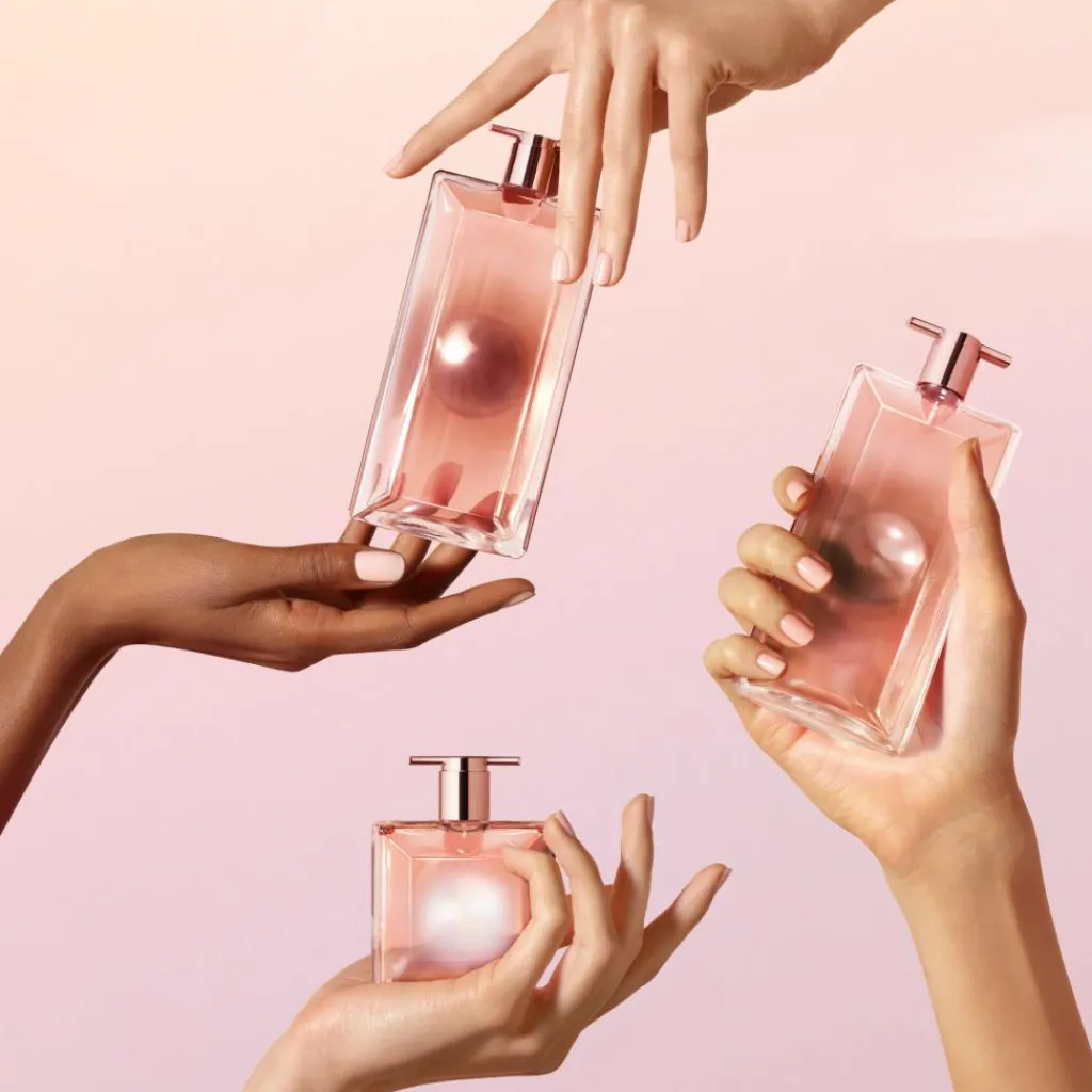 Lancôme Eau De Parfum|Parfumer Til Hende<Idole Aura Eau de Parfum