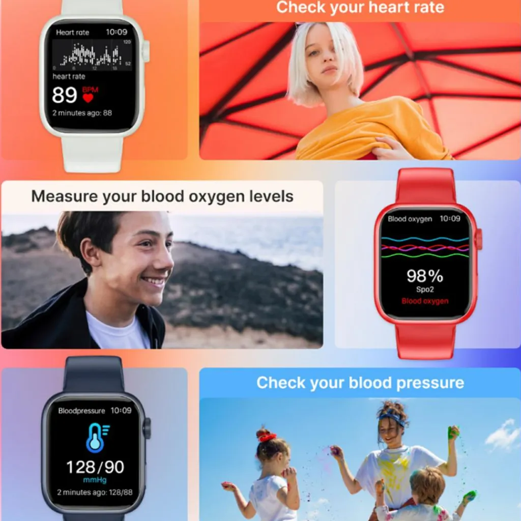 Forever Sports- & Pulsure|Sports- & Pulsure>IGo 3 JW-500 Smartwatch - Børn