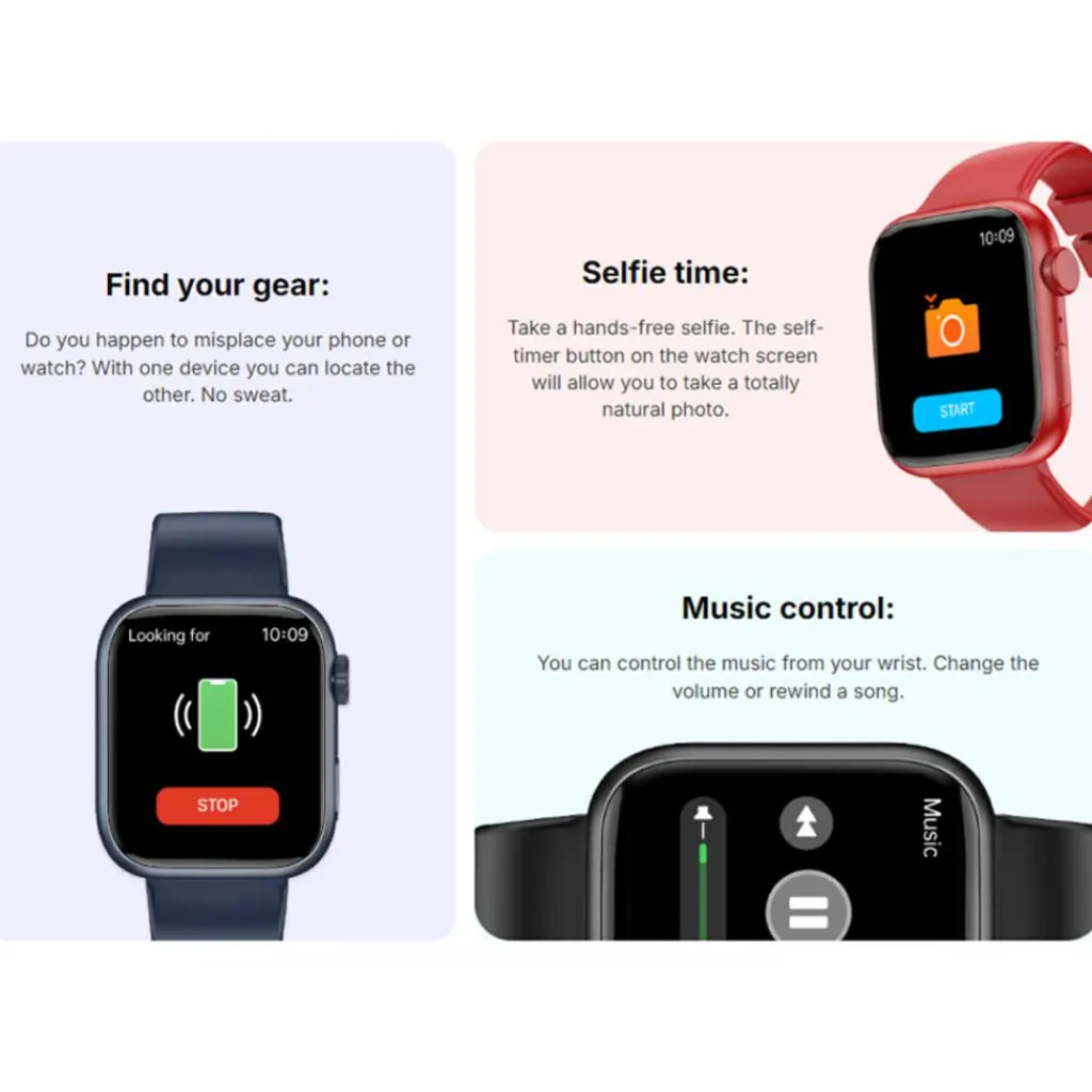 Forever Sports- & Pulsure|Sports- & Pulsure>IGo 3 JW-500 Smartwatch - Børn