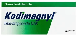 Kodimagnyl Ikke-stoppende DAK filmovertrukne tabletter< Hovedpine|Smerter