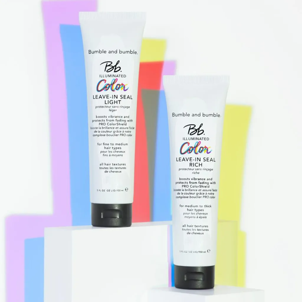 Bumble and bumble Heat Protection>Illuminated Color Leave-in Light