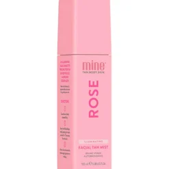 Minetan Selvbrunere>Illuminating Rosewater Face Mist