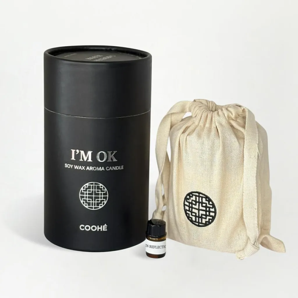 COOHÉ Lys & Lamper>I'M OK Soy Wax Aroma Candle