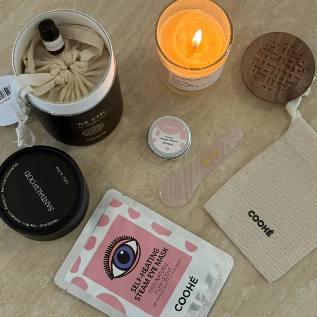 COOHÉ Lys & Lamper>I'M OK Soy Wax Aroma Candle