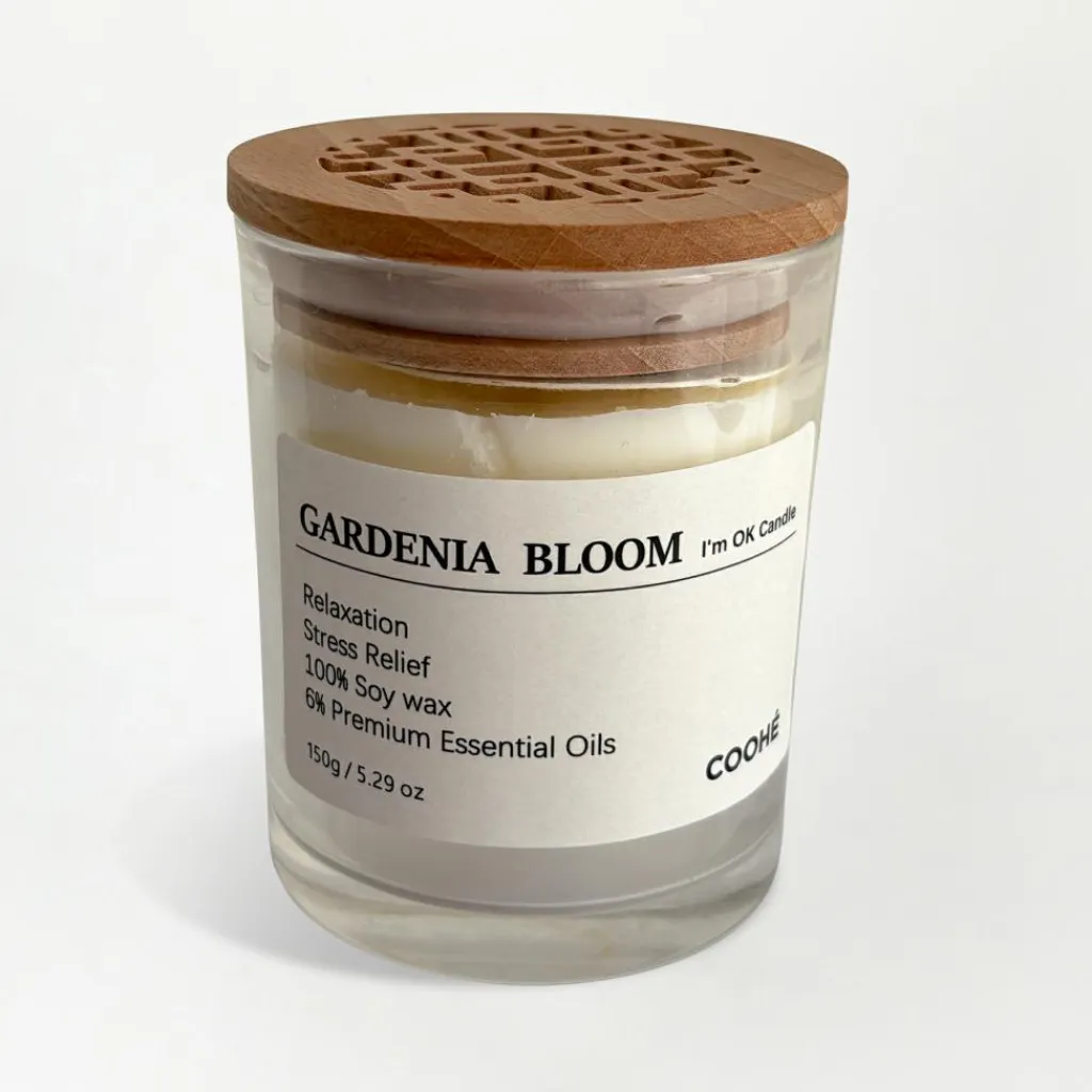 COOHÉ Lys & Lamper<I'M OK Soy Wax Aroma Candle