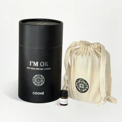 COOHÉ Lys & Lamper<I'M OK Soy Wax Aroma Candle