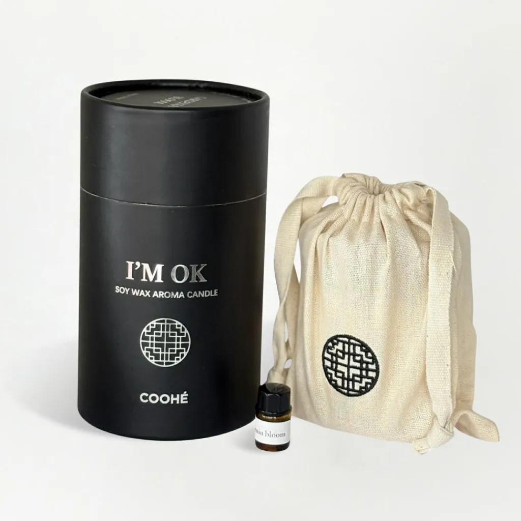 COOHÉ Lys & Lamper<I'M OK Soy Wax Aroma Candle