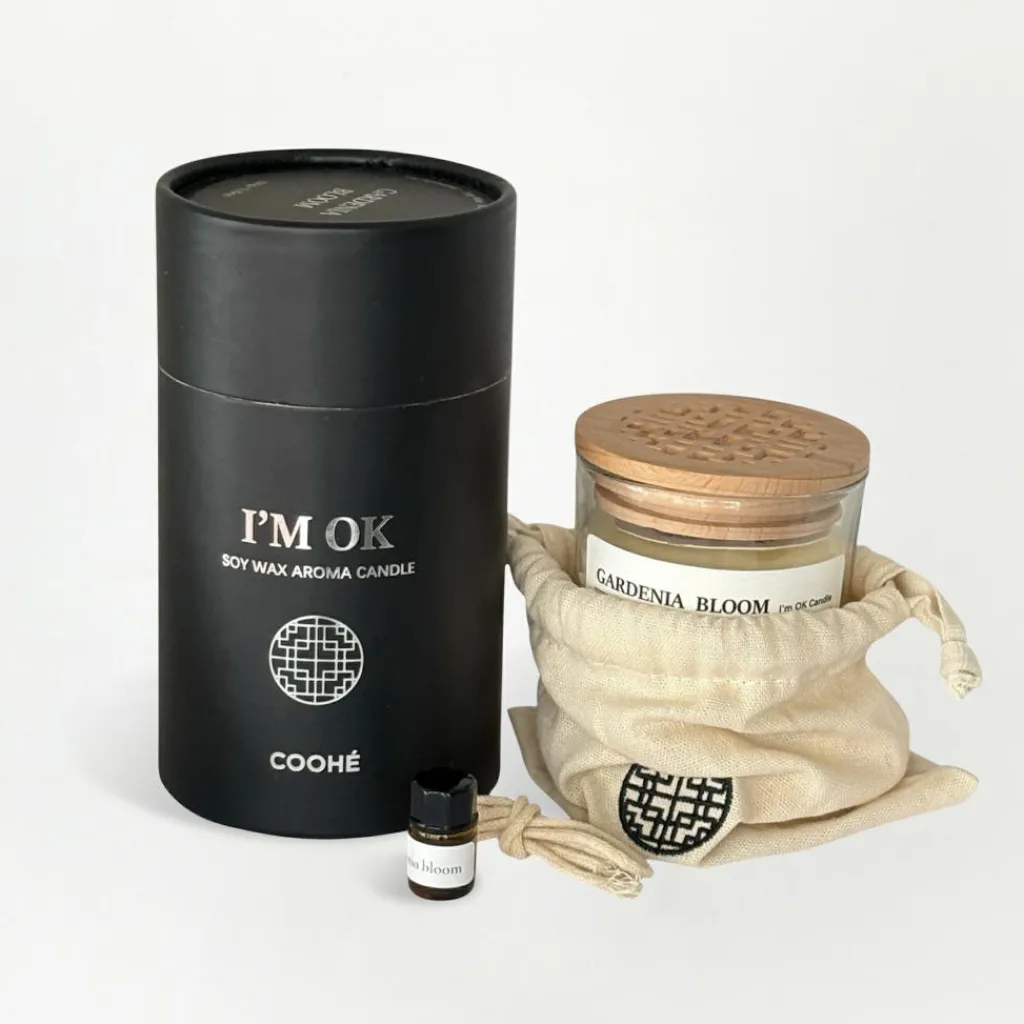 COOHÉ Lys & Lamper<I'M OK Soy Wax Aroma Candle