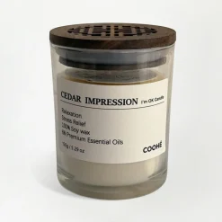 COOHÉ Lys & Lamper<I'M OK Soy Wax Aroma Candle