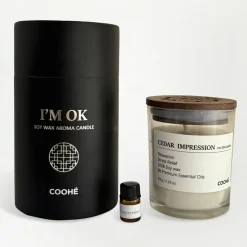 COOHÉ Lys & Lamper<I'M OK Soy Wax Aroma Candle
