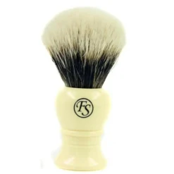 Frank Shaving Skægbørster<Imiteret Elfenben Barberkost