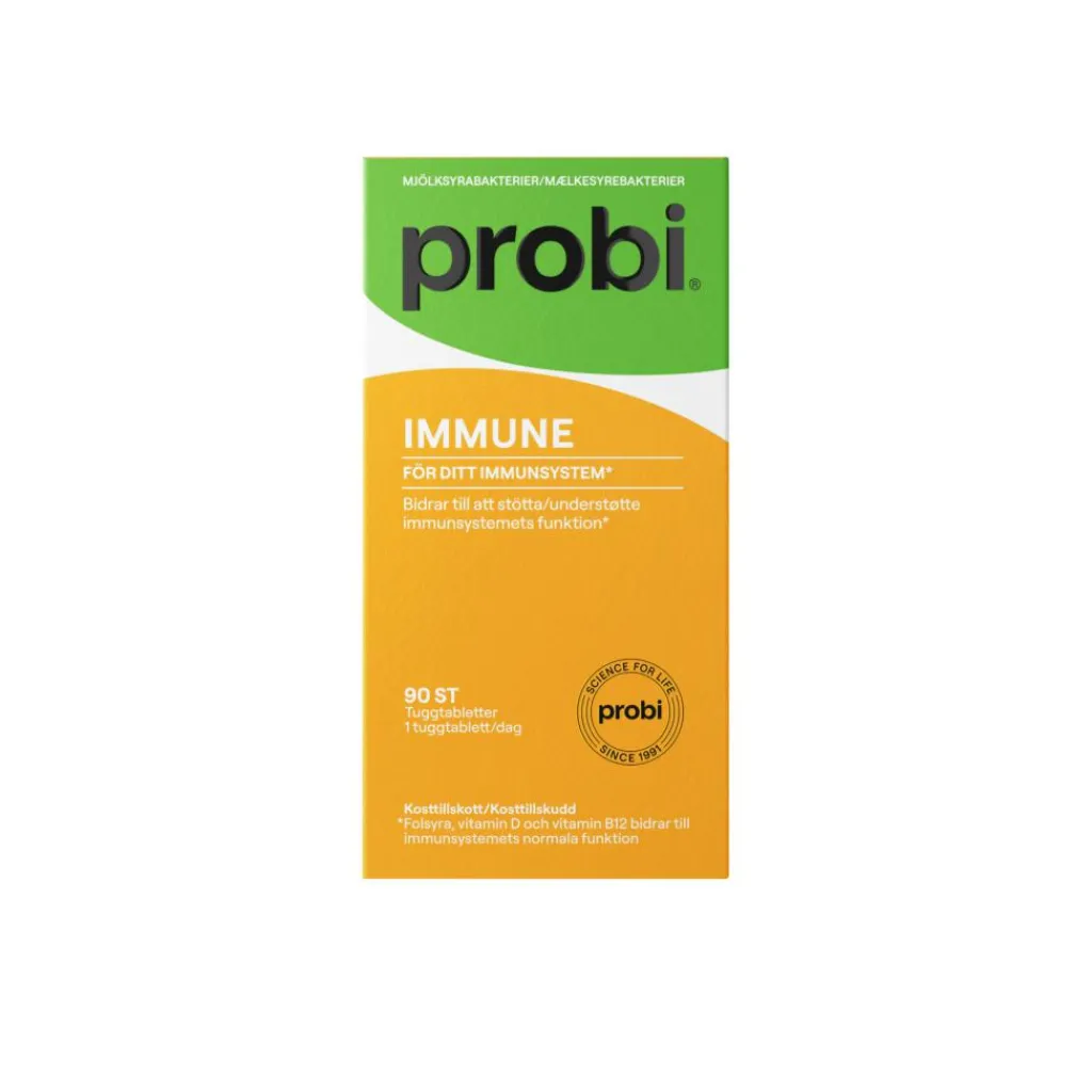 Probi Mælkesyrebakterier Til Børn>Immune