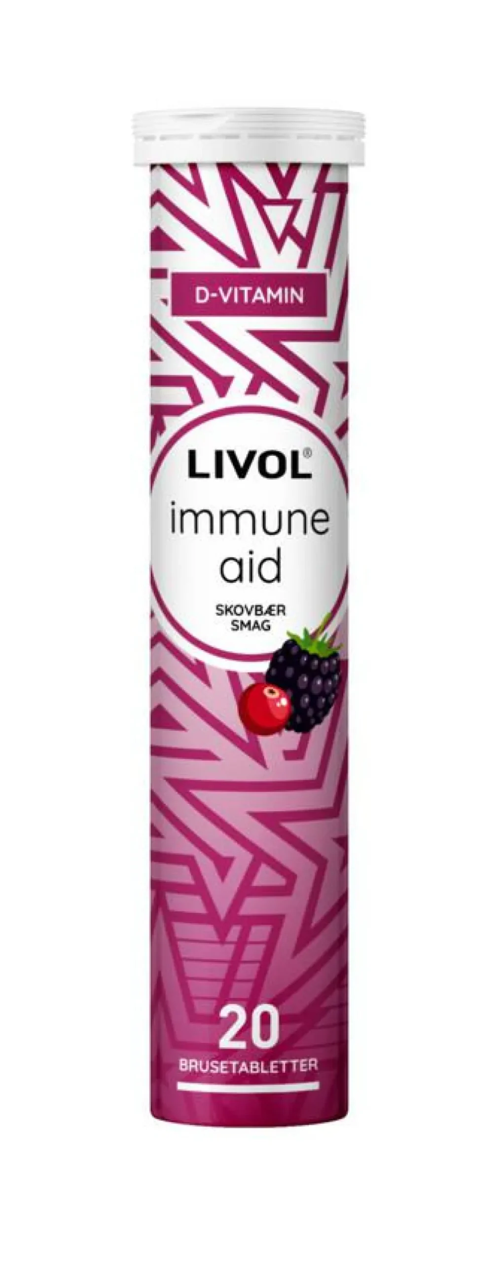 Livol D-Vitamin<Immune Aid - D-vitamin 25 µg