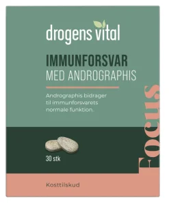 Drogens Vital Immunforsvar<Immunforsvar med Andrographis