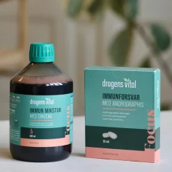 Drogens Vital Immunforsvar<Immunforsvar med Andrographis