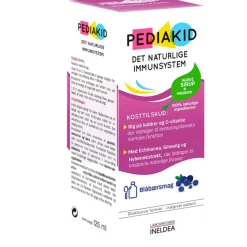 Pediakid Immunforsvar<Immunity strength SirupBlueberry