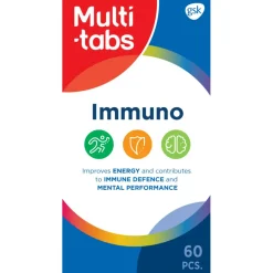 Multi-tabs Immuno med mælkesyrebakterier< Kosttilskud|Kosttilskud Til Mænd