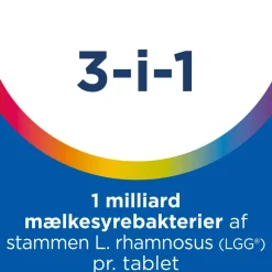 Multi-tabs Immuno med mælkesyrebakterier< Kosttilskud|Kosttilskud Til Mænd
