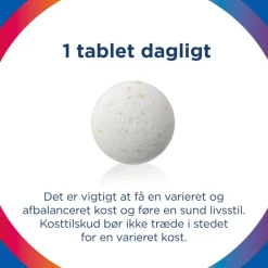 Multi-tabs Immuno med mælkesyrebakterier< Kosttilskud|Kosttilskud Til Mænd