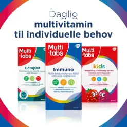 Multi-tabs Immuno med mælkesyrebakterier< Kosttilskud|Kosttilskud Til Mænd