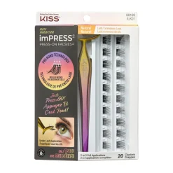Kiss Øjenvipper<imPRESS PRESS-ON-FALSIE