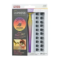 Kiss imPRESS PRESS-ON-FALSIES< Øjenvipper