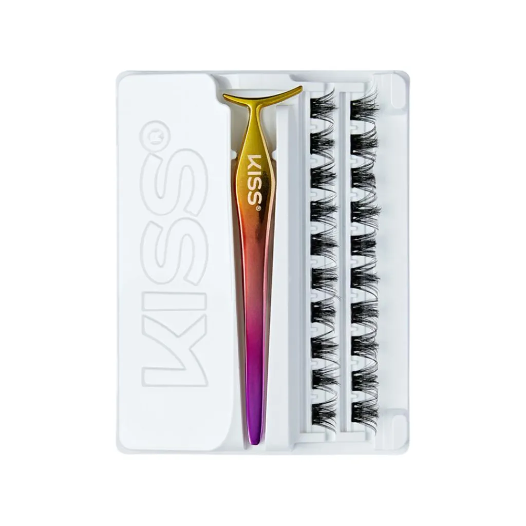 Kiss imPRESS PRESS-ON-FALSIES< Øjenvipper
