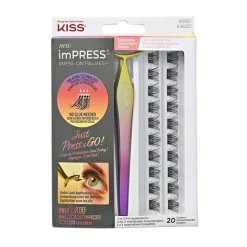 Kiss imPRESS PRESS-ON-FALSIES - Spiky - ILK03C< Øjenvipper