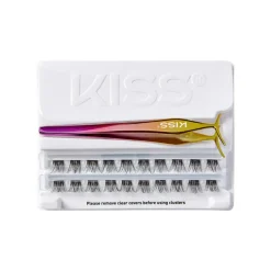 Kiss imPRESS PRESS-ON-FALSIES - Spiky - ILK03C< Øjenvipper