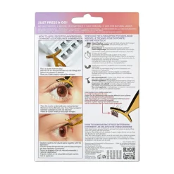 Kiss imPRESS PRESS-ON-FALSIES - Spiky - ILK03C< Øjenvipper