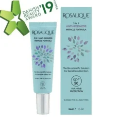 Rosalique 3-In-1 Anti-Redness SPF50< Dagcreme