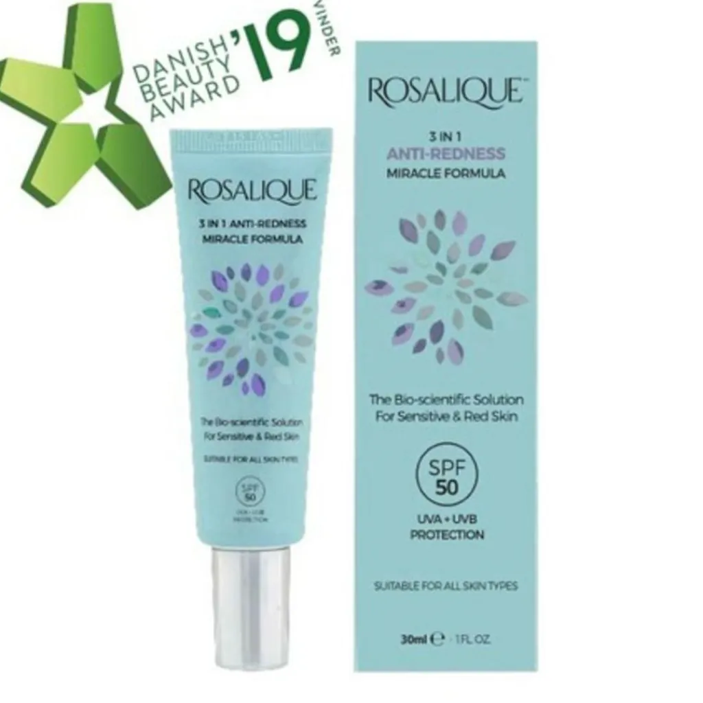 Rosalique 3-In-1 Anti-Redness SPF50< Dagcreme