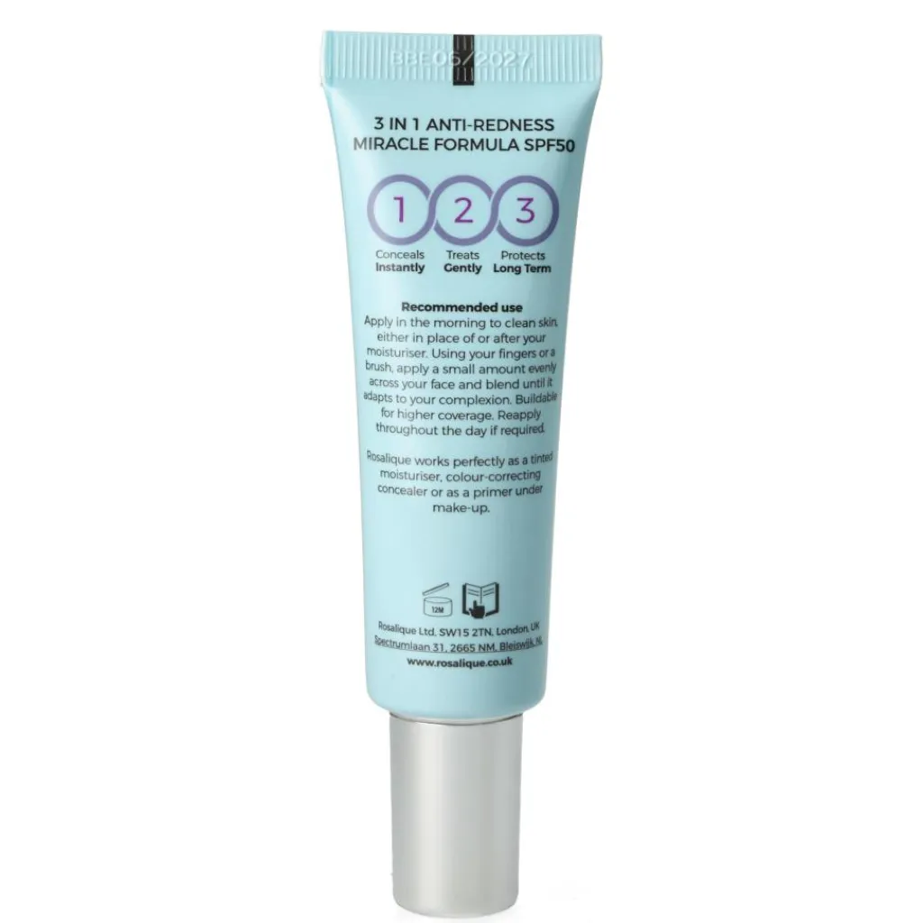 Rosalique 3-In-1 Anti-Redness SPF50< Dagcreme