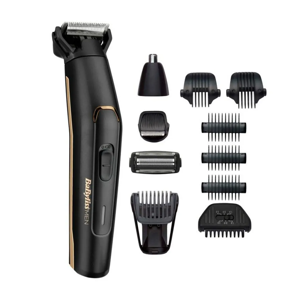 BaByliss Hårtrimmere>11-in-1 Carbon Titanium