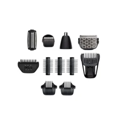 BaByliss Hårtrimmere>11-in-1 Carbon Titanium